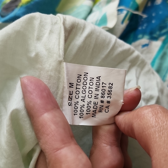 Bebe long skirt, multicolor, size M - Picture 6 of 6